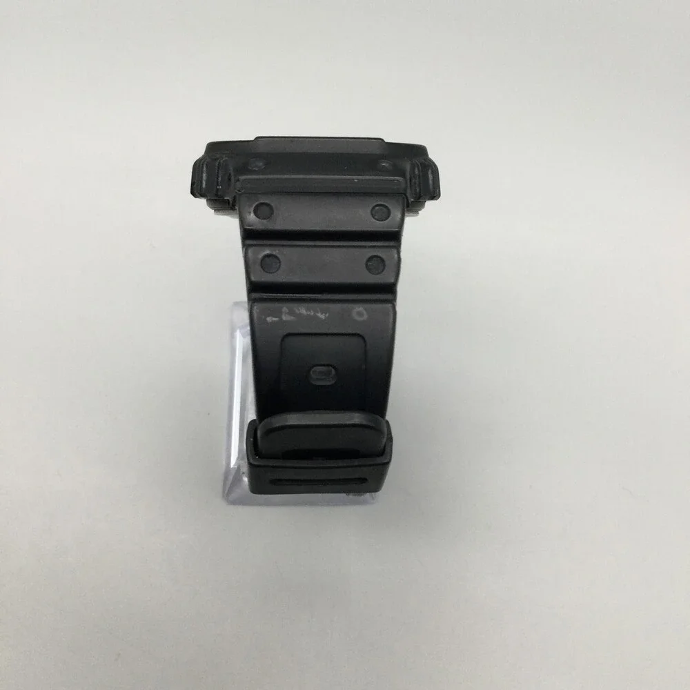 Casio G-Shock 3229 DW-5600E Mens Watch 38mm Digital Black BROKEN BACKLIGHT